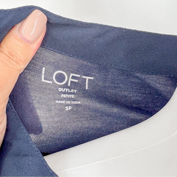 Loft Petite Outlet Top - Picture 2 of 3
